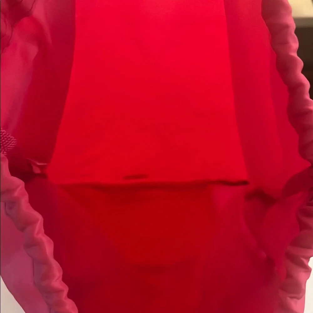 Pink Drawstring Bag - Picture 4 of 5
